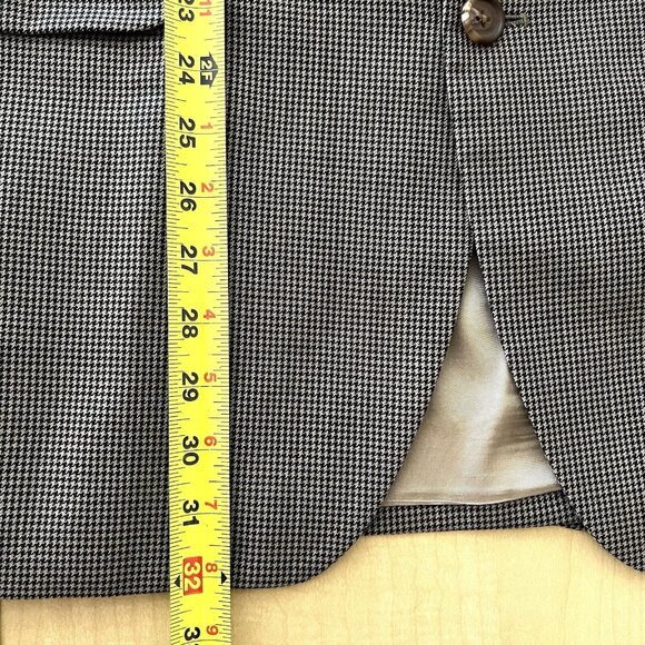 Ralph Ralph Lauren Men's 100% Wool 3 Button Brown Blazer Sport Coat Jacket 46R - Picture 12 of 12